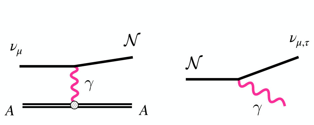 Fig. 1 from Dipole-coupled heavy-neutral-lepton explanations of the MiniBooNE excess including constraints from MINERvA data
